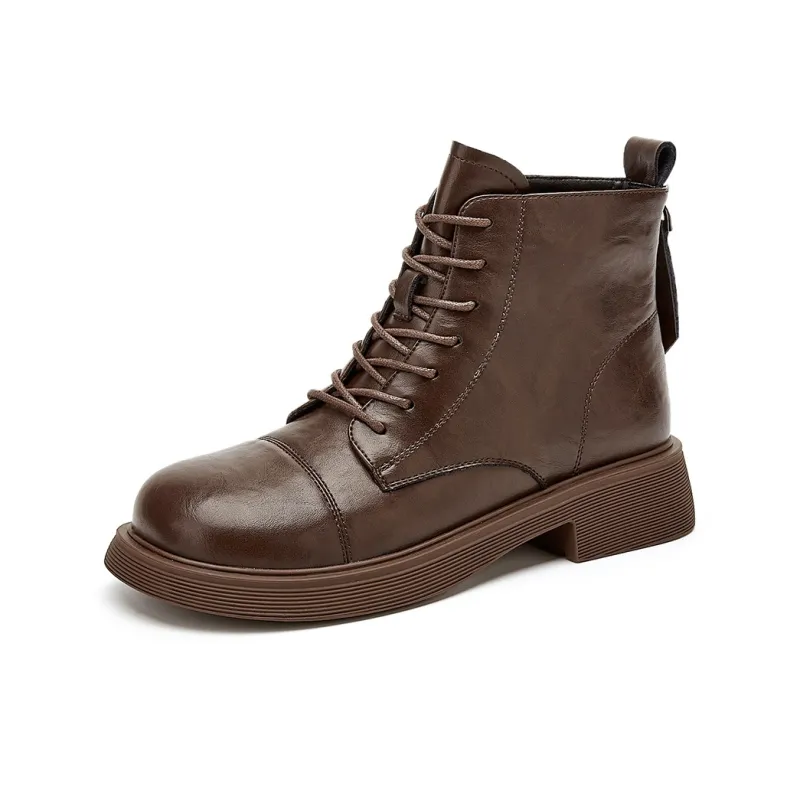 QUICHESHOES Ankle Boots Women's-1