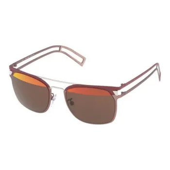 Police Aviator Sunglasses Kids' Brown
