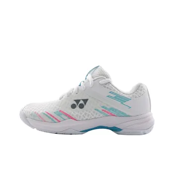 YONEX Cushioning Anti Slip And Wear Resistant Support Low Top Badminton Shoes Unisex White