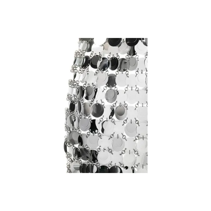 Paco Rabanne Asymmetric Circular Disc Mini Skirt-4