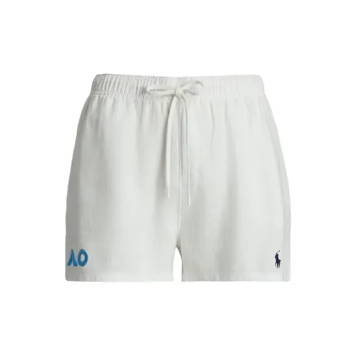 Polo Ralph Lauren SS25 Casual Shorts Women's White