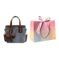 Blue-Shopping Bag