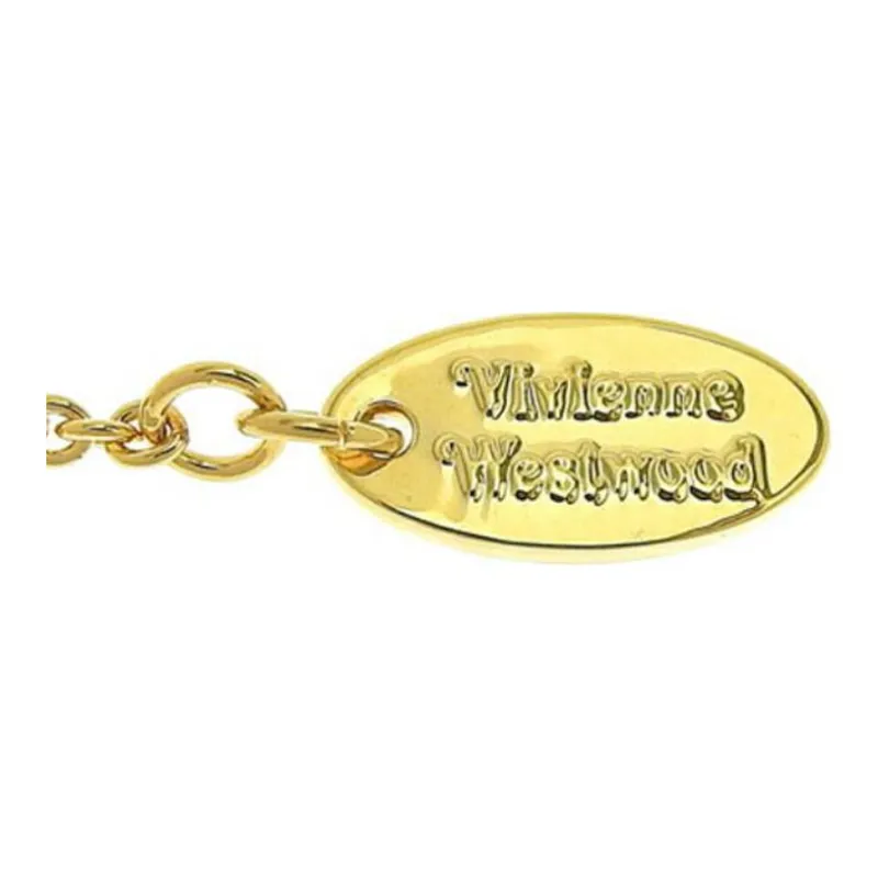 Vivienne Westwood Brass Bracelets Women's Purple-3