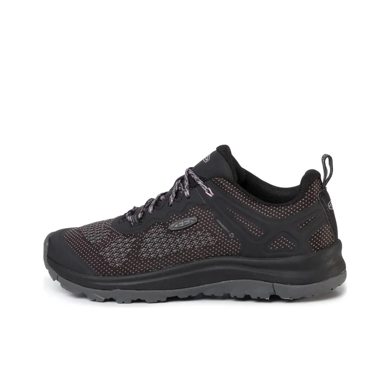 KEEN Terradora 2 Anti Slip Wear Resistant Low Top Hiking Shoes Unisex Black-0