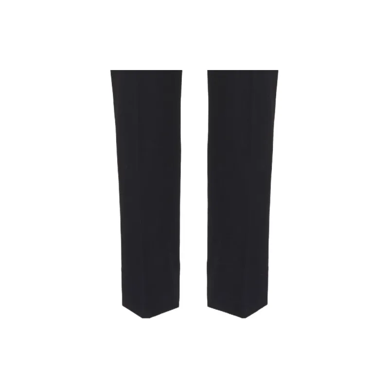 Alexander McQueen Mid Rise Tailored Trousers-5