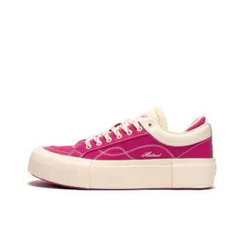 MATNUT Rose Red, Platform, Height Increasing, Skateboard Shoes