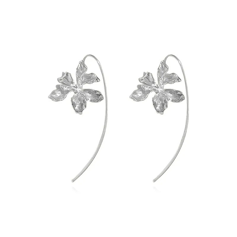 Vegetarian Alloy Earrings Women's-5