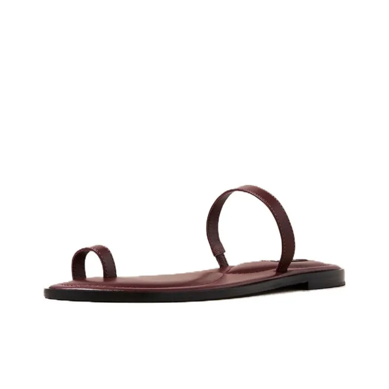 A.EMERY Slide Slippers Women's Brown-2