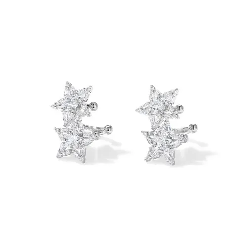 LOOK NICE Alloy Clip On Earrings Women's