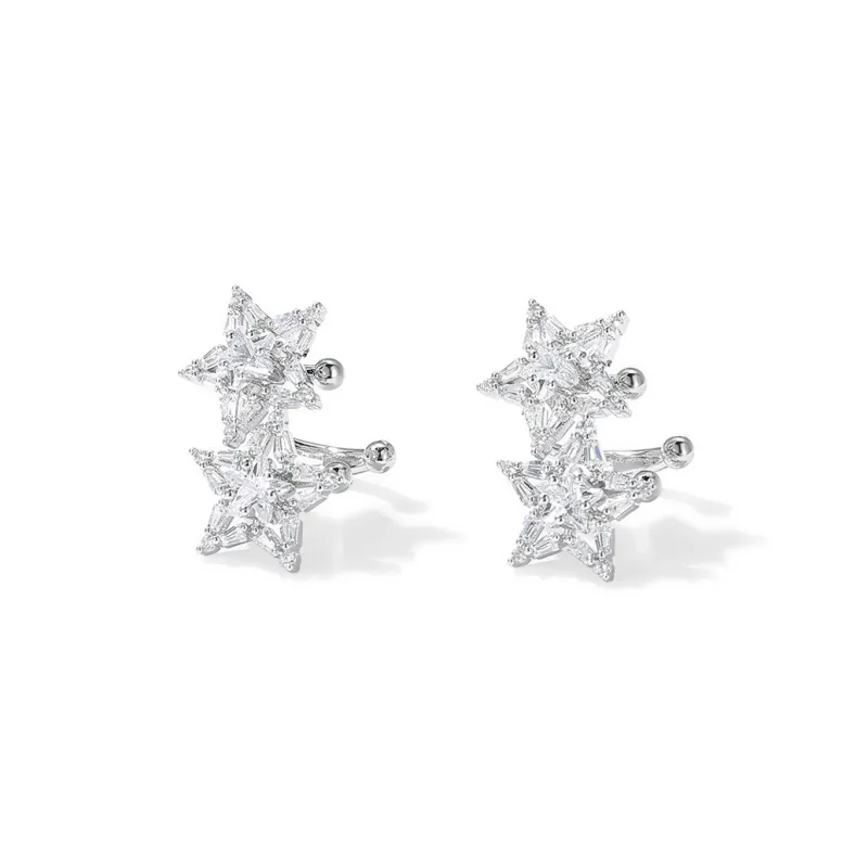 LOOK NICE Alloy Clip On Earrings Women's-0
