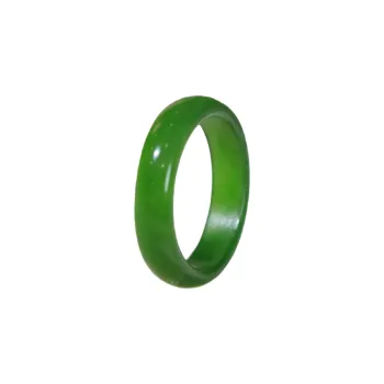 Jade Charm Yao Hetian Jade Rings Jasper Unisex