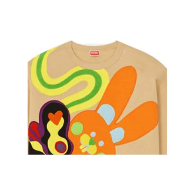 KENZO KENZOo Oversized Crewneck Sweatshirt-2