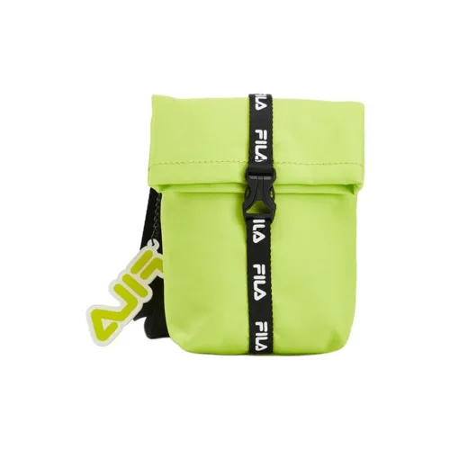 FILA FUSION Fabric Crossbody Bag Shoulder Bag Regular Unisex Verdant Green