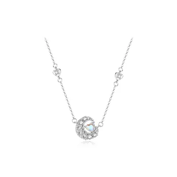 WANLIACC S999 Fine Silver Necklaces Women's