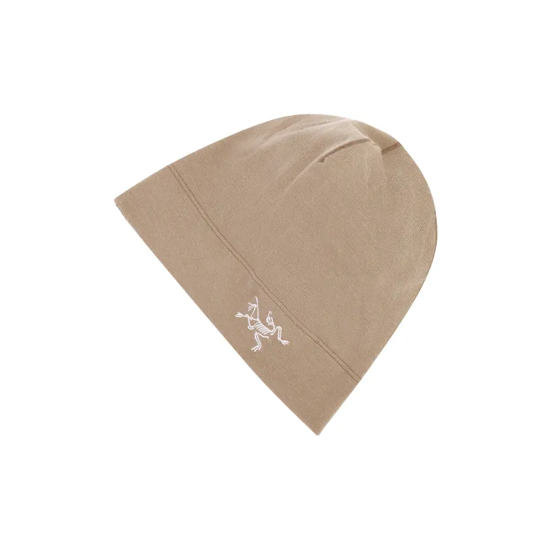 Arcteryx Polyurethane Merino Wool Beanies Unisex Khaki-2