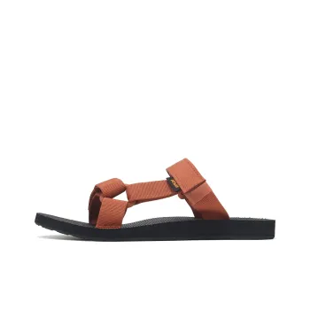 Teva Slip Resistant Abrasion Resistant Slide Slippers Men's Red