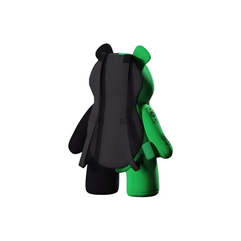 SPRAYGROUND Fabric Backpack Regular Unisex Green/Black-4