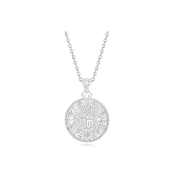 Crafts Women's 999 Fine Silver Necklaces Unisex