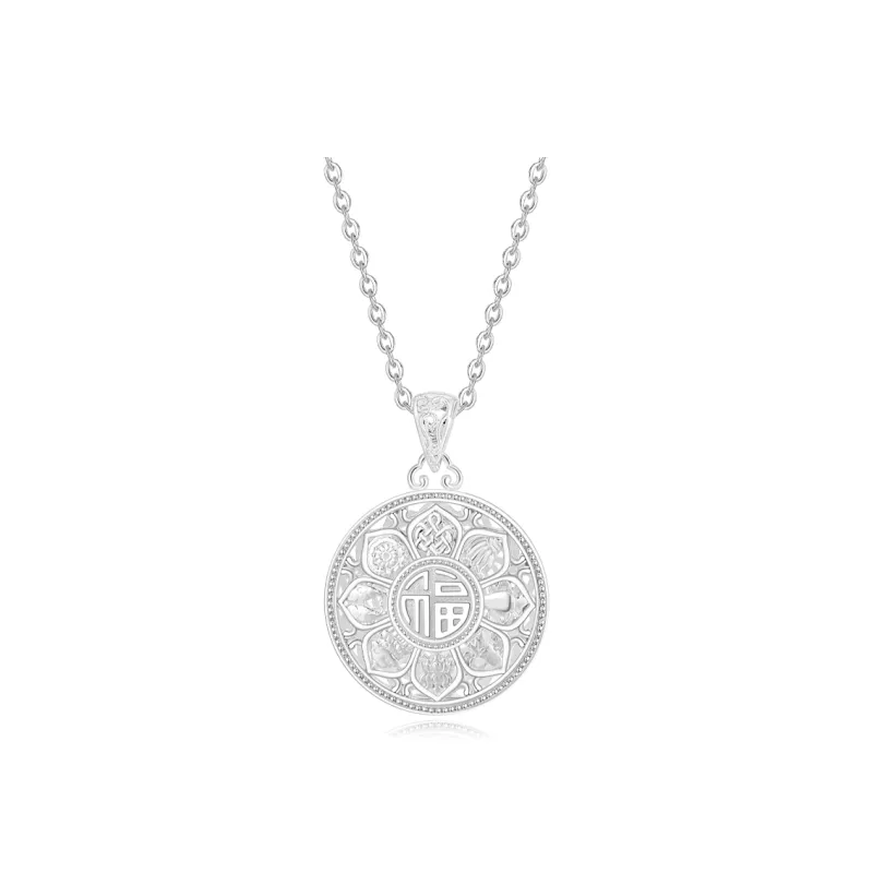 Crafts Women's 999 Fine Silver Necklaces Unisex-0