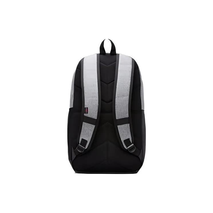 Jordan Polyester Backpack Regular Unisex Gray Black-3