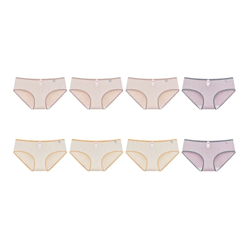 Cotton Gene Underpants Women's Combo Set-44