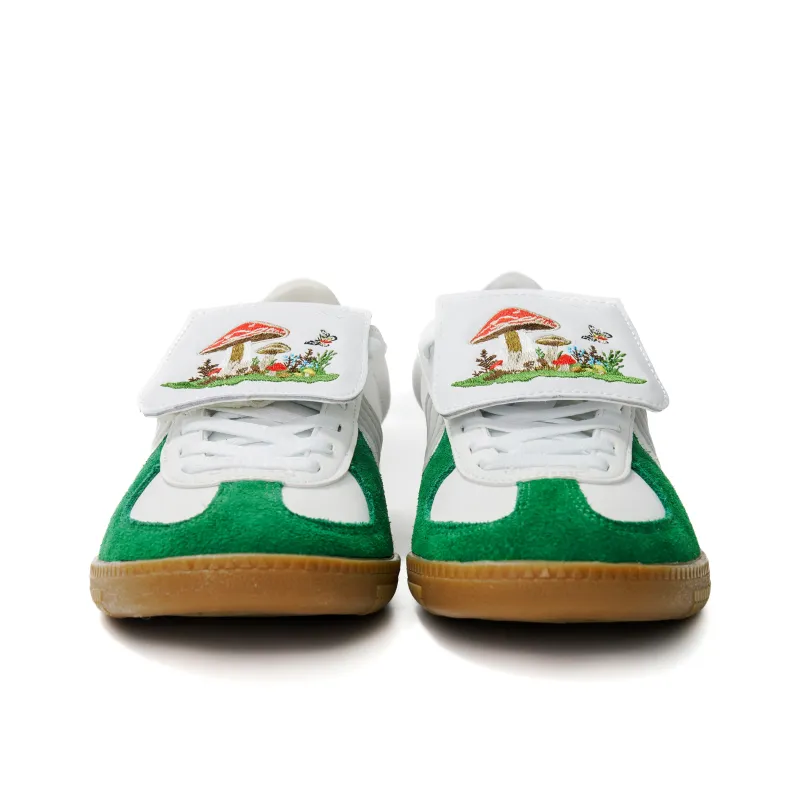 Same Way 77 Shoes Wear resistant Lightweight Breathable And Non slip. Low Top German Army Trainers Unisex Green-3