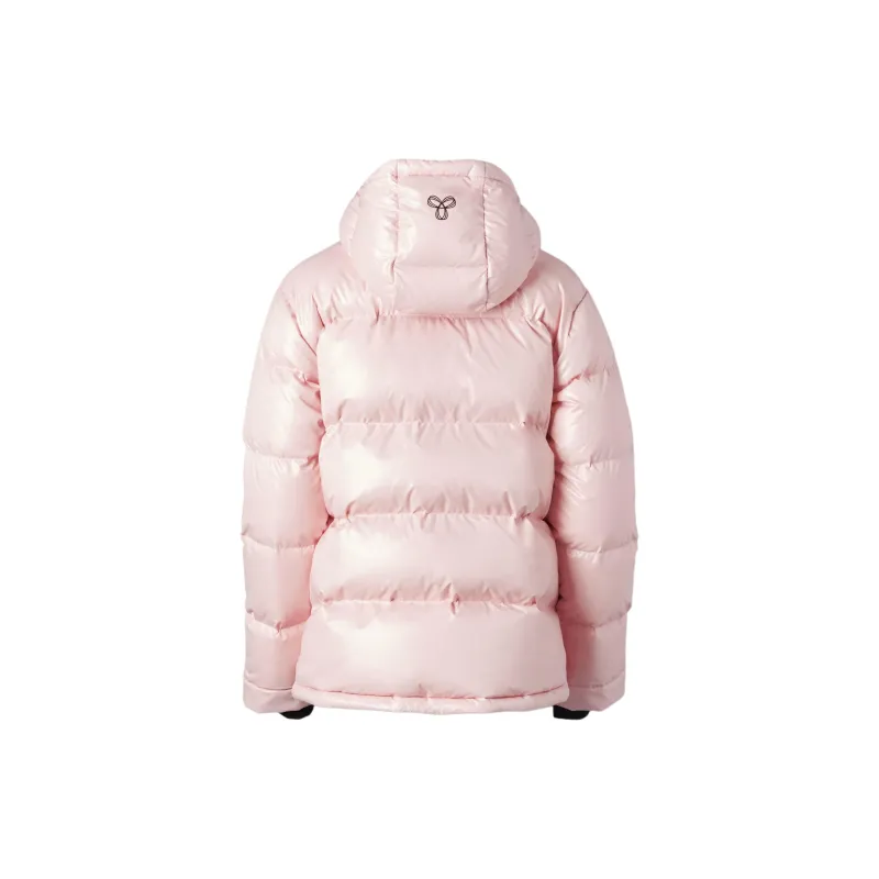ARITZIA Tna The Super Puff Shiny Goose down Puffer Jacket Down Jacket Women's Pink-1