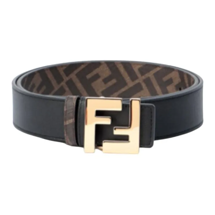 FENDI Ff Squared Belt-1