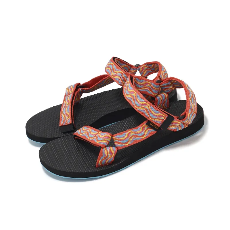 Teva Original Universal Beach Sandals Women's Red-2