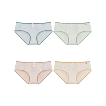 Cotton Gene Underpants Women's Combo Set