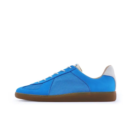 PANE Light Training Collection BALLOON Blue Balloon Cushioned Slip Resistant Low Top Casual Shoes Unisex Blue