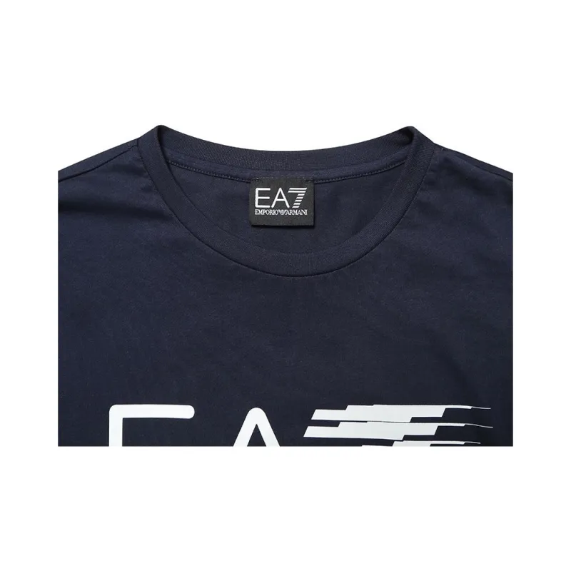 EMPORIO ARMANI EA7 T Shirt Men's Navy Blue-5