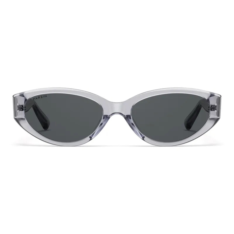 PARZIN Plate Frame Cat Eye Sunglasses Unisex-17