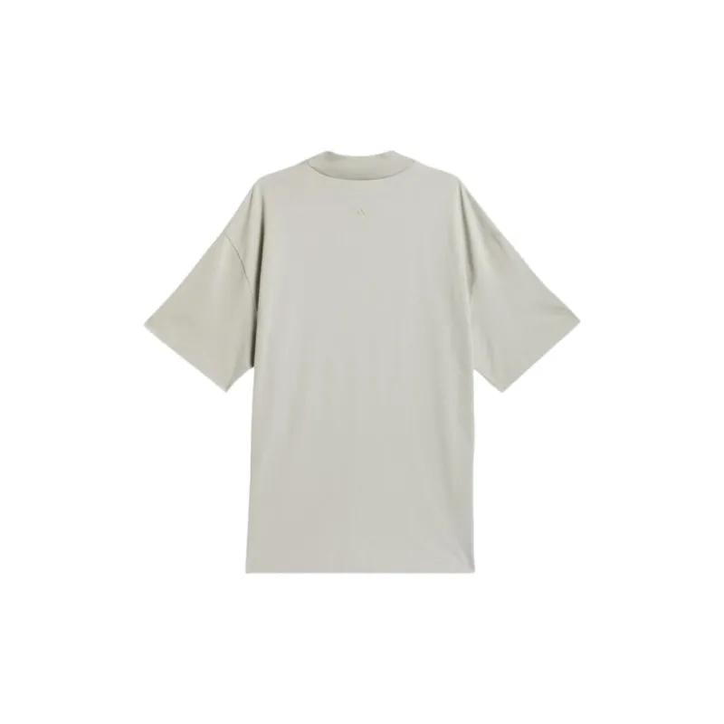 Adidas T Shirts Unisex Gray-1