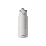 White-600ml[Dual-Purpose Cup]with A Sharing Lid at The Bottom