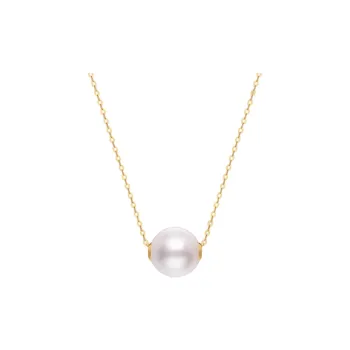 LAISHENTONGLING 18K Gold Necklaces Women's Gold/Pink
