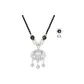 [Chenlong]Fortune Peaceful Lock-Black Bead