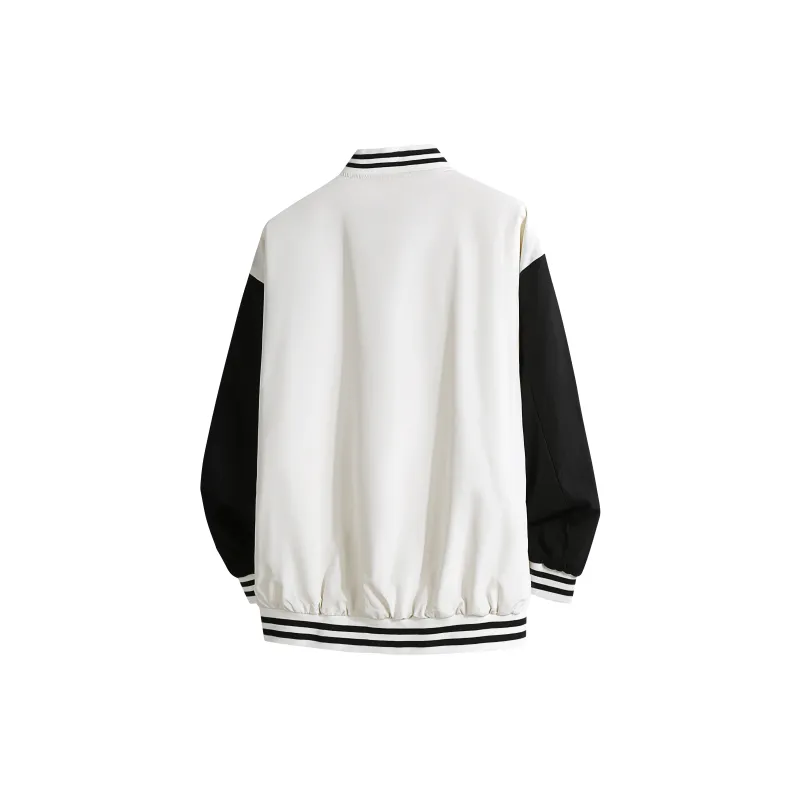 S.k. Manor Hill Baseball Jacket Unisex-9