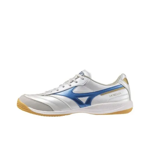 Morelia Sala Mizuno Pro In 'White Laser Blue Gold'