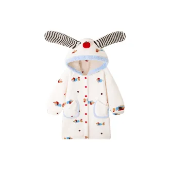 O'MESIK Sleep Robe Women's White