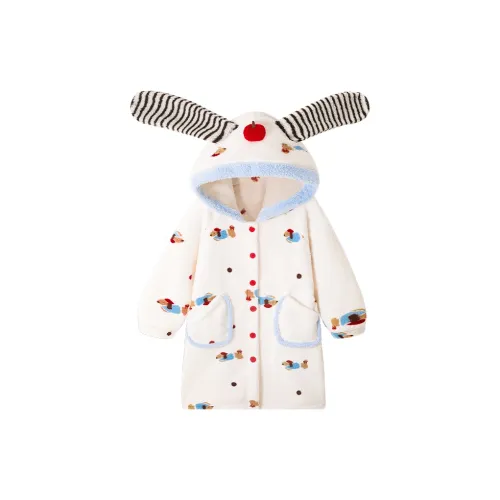 O'MESIK Sleep Robe Women's White