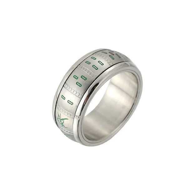KING OF BLING Titanium Steel Rings Unisex-10