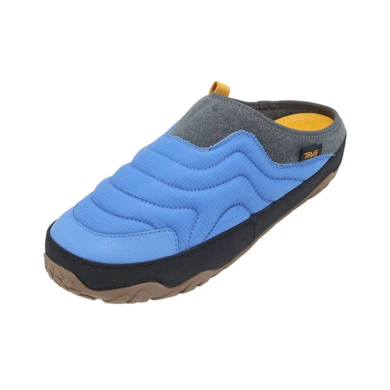 Teva Abrasion-Resistant Slip-Resistant Wrap-toe Slippers Men's Blue-3