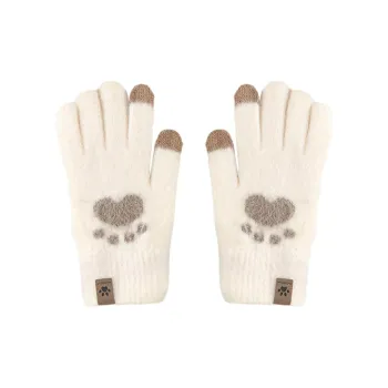 ZANC Polyester Knit Gloves Unisex