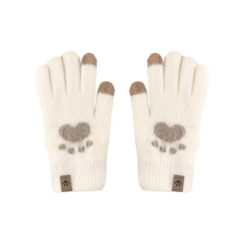 ZANC Polyester Knit Gloves Unisex-0