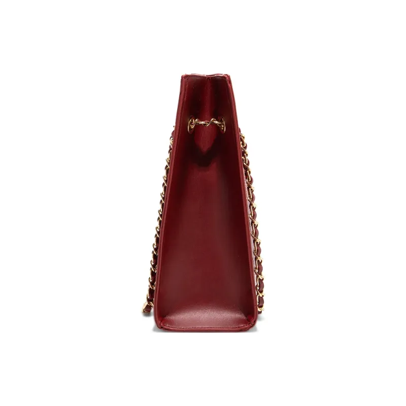 CLEVER& KETCH PU Tote Combo Bag Shoulder Bag Regular Women's Red-2