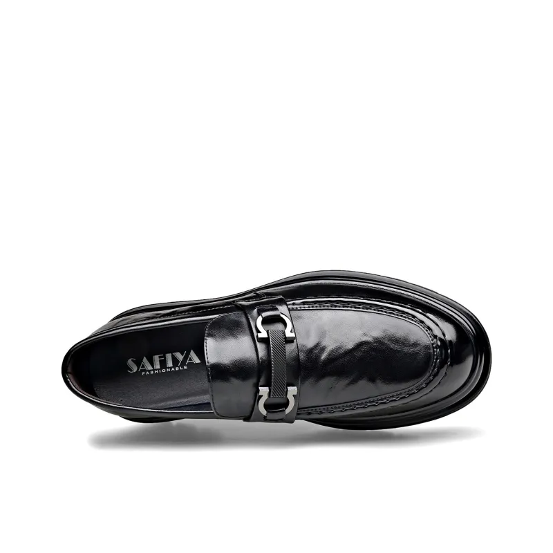 SAFIYA Loafers Men Black-3