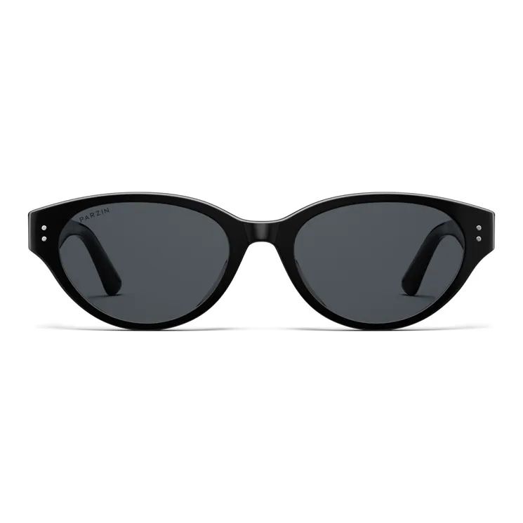 PARZIN Plate Frame Cat Eye Sunglasses Unisex-9