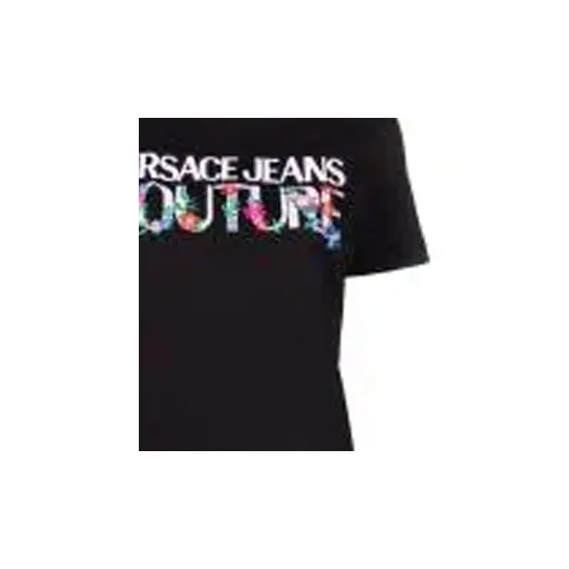 VERSACE JEANS COUTURE SS22 T Shirt Women's Black-4