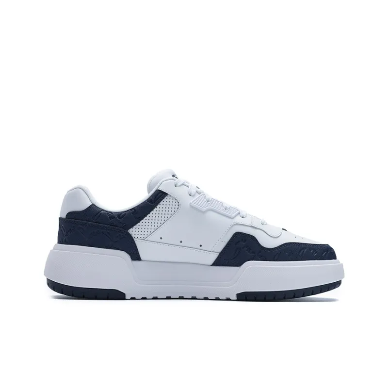 FILA CAMPUS Shock Absorbing, Non Slip, Wear Resistant, Breathable And Lightweight Low Top Casual Shoes Men's White-1